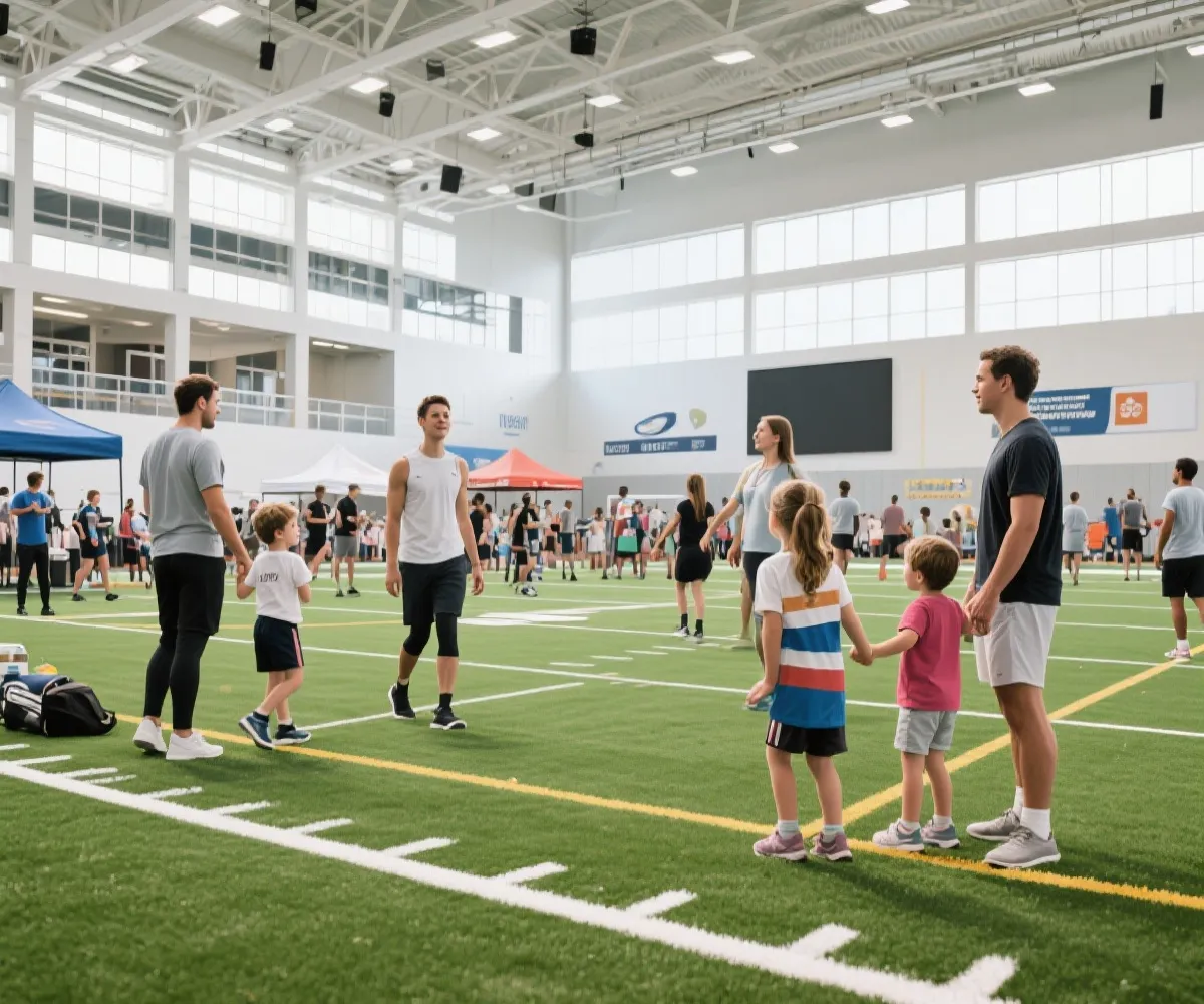 体育场馆活动与会员服务体验